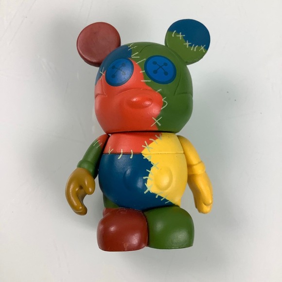 Disney Vinylmation The Art of Disney Theme Parks Figures lot of 5 - Picture 11 of 12